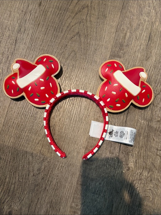 Disney Accessories - Disney Christmas Cookie Mickey Ears(Read